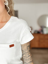 HAZELGRACE | Shirtkleid | White
