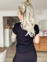 PHOEBE|SHIRT|RIPPBLACK