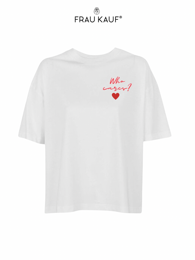 T-SHIRT|BIOFAIRWEAR| WHOCARES
