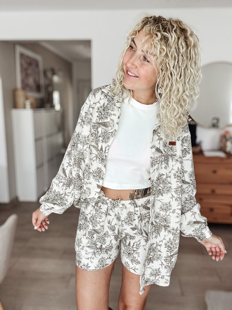 NIA|HEMD|BIRDKHAKI