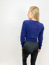 FINJA|Pullover|Frottee