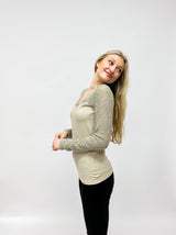 Stella| Longsleeve | Spitze| Design