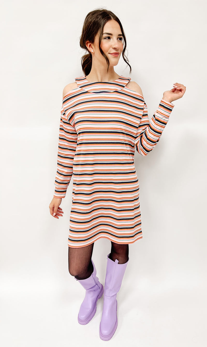 STRICKKLEID| ANA| STRIPE