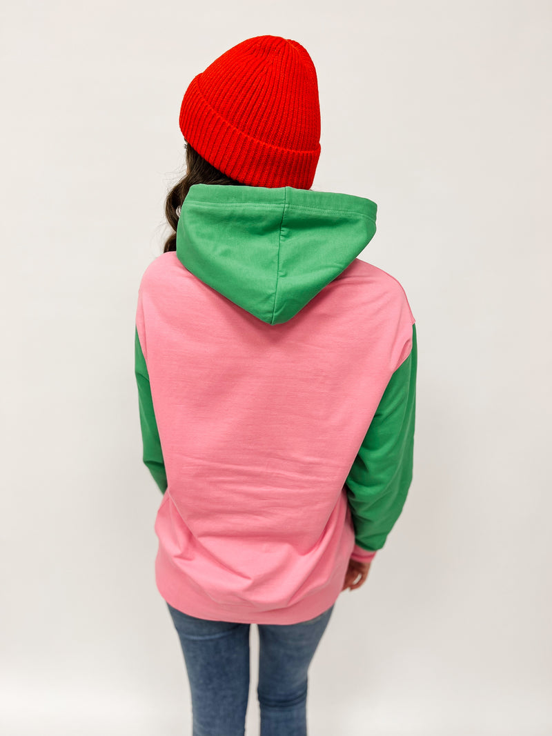 CLEO | HOODIE |Pink