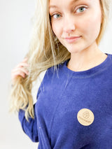 FINJA|Pullover|Frottee