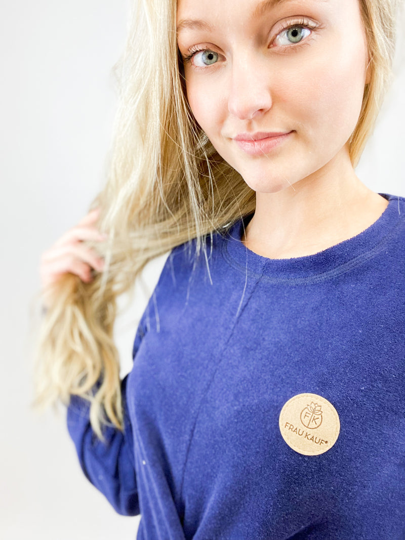 FINJA|Pullover|Frottee
